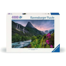  Puzzle 4000 db - Lenyűgöző hegyek puzzle, kirakós