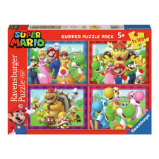  Puzzle 4x100 db - Super Mario (03832) puzzle, kirakós