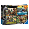  Puzzle 4x100 - Jurassic world