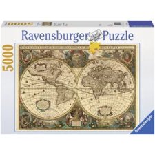 Puzzle 5000 db - Történelmi világtérkép puzzle, kirakós