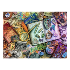  Puzzle 500 db - A régész asztala puzzle, kirakós