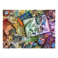  Puzzle 500 db - A régész asztala (14096) puzzle, kirakós
