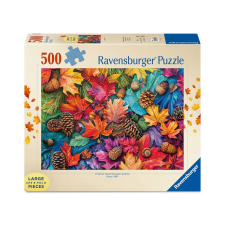  Puzzle 500 db - Az ősz színei puzzle, kirakós