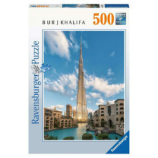  Puzzle 500 db - Burj Khalifa puzzle, kirakós