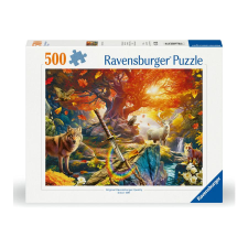  Puzzle 500 db - Exkalibúr erdő (16548) puzzle, kirakós