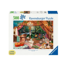  Puzzle 500 db - Glamping puzzle, kirakós