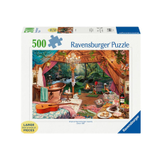  Puzzle 500 db - Glamping (75212) puzzle, kirakós