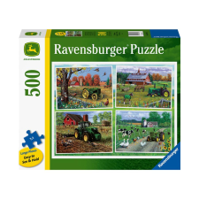  Puzzle 500 db - John Deere (16601) puzzle, kirakós