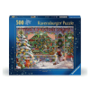  Puzzle 500 db - Karácsonyi bolt