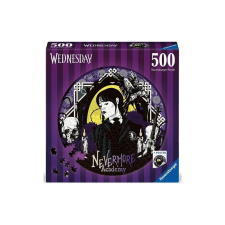  Puzzle 500 db kör - Wednesday puzzle, kirakós