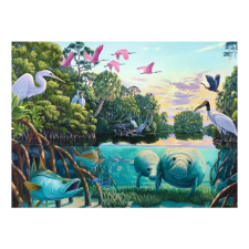  Puzzle 500 db - Lamantin pillanatok puzzle, kirakós