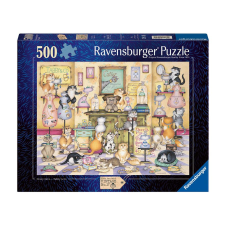  Puzzle 500 db - Őrült macskák (16573) puzzle, kirakós