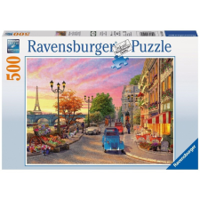  Puzzle 500 db - Párizsi este 14505 puzzle, kirakós