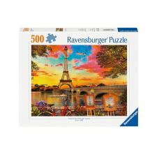  Puzzle 500 db - Párizsi esték puzzle, kirakós