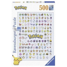  Puzzle 500 db - Pokémonok puzzle, kirakós