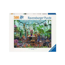 Puzzle 500 db - Reggel az üvegházban (73319) puzzle, kirakós