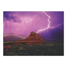  Puzzle 500 db - Rózsaszín villám (14099) puzzle, kirakós