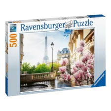  Puzzle 500 db - Tavasz Párizsban puzzle, kirakós