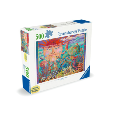  Puzzle 500 db - Tenger és nap puzzle, kirakós