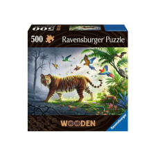  Puzzle 500 db - Tigris a dzsungelban (93938) puzzle, kirakós