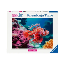  Puzzle 500 db - Vörös oroszlánhal puzzle, kirakós