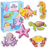  Puzzle Baby 12 elem Tengeri állatok