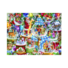  Puzzle Din Lemn Karácsonyi hógolyók L, Wooden City, 505 piese puzzle, kirakós