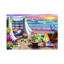 Puzzle Din Lemn Summertime L, Wooden City, 505 piese puzzle, kirakós