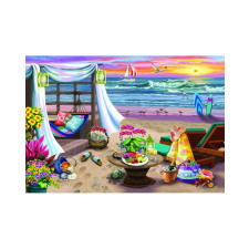 Puzzle Din Lemn Summertime XL, Wooden City, 750 piese puzzle, kirakós