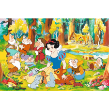  Puzzle Disney: Hófehérke és a hét törpe, 600 darab puzzle, kirakós