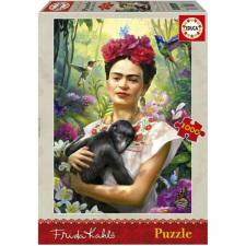  Puzzle Educa El Jardín de la Vida 1000 Darabok puzzle, kirakós