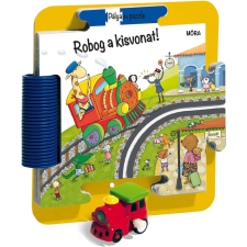 - Puzzle és pálya - Robogj, kisvonat gyermek- és ifjúsági könyv
