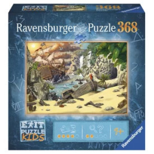  Puzzle Exit Kids 368 db - Kalózok kincse puzzle, kirakós