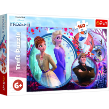 Puzzle - Frozen 2: Nővéri kaland (160 darabos) puzzle, kirakós