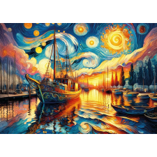 Puzzle Háborítja a tengert 260 darab puzzle, kirakós