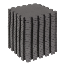  Puzzle habszivacs játszószőnyeg szett Cool Grey 150x150cm játszószőnyeg