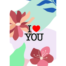 Puzzle – I Love You (120 db-os) puzzle, kirakós
