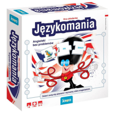 Puzzle játék Jezykomania angol JAWA #0558 puzzle, kirakós