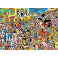  Puzzle JUMBO Dia de los Muertos 1000 darabos puzzle, kirakós
