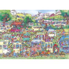 Puzzle káosz - Karaván 1000 darabos puzzle, kirakós