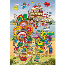 Puzzle Kiránduláson Jon Burgermantól 500 darab puzzle, kirakós