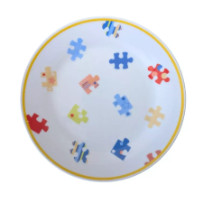  Puzzle kistányér babaétkészlet