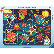 Puzzle Kiszámíthatatlan világegyetem 40 darab puzzle, kirakós
