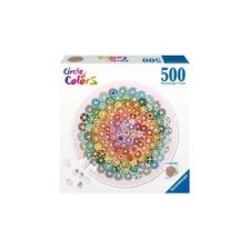  Puzzle kör 500 db - Fánkok puzzle, kirakós