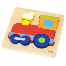  Puzzle magasított (vonat) fajáték