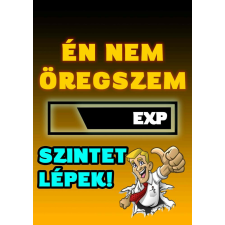 Puzzle – Nem öregszem, szintet lépek... (120 db-os) puzzle, kirakós