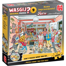  Puzzle OTTHONI FEJLESZTÉS - 1000 darab puzzle, kirakós