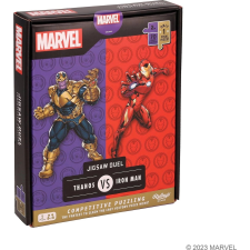 Puzzle párbaj MARVEL Bosszúállók: Thanos vs Vasember puzzle, kirakós