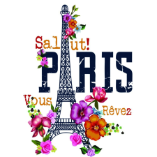 Puzzle – Paris (120 db-os) puzzle, kirakós