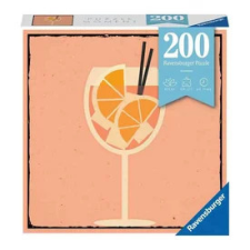 Puzzle pillanatok 200 db - Koktél puzzle, kirakós